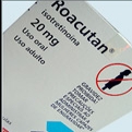 Isotretinoina popularmente conhecida como roacutan.