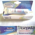 Produtos Asepxia para tratamento de acne, cravos e espinhas.